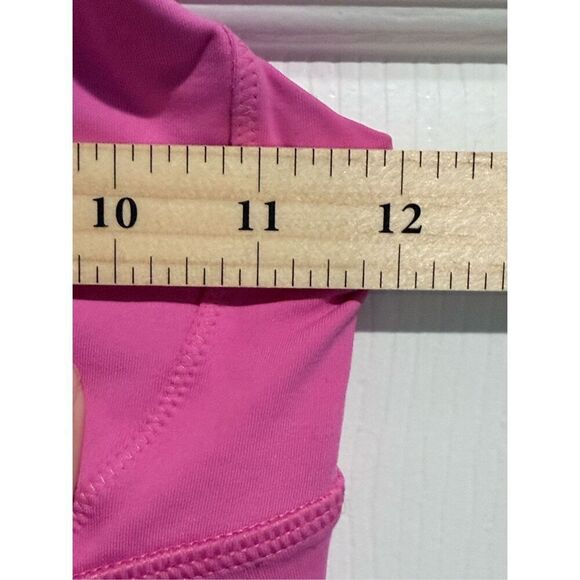 Lululemon Raspberry Extra Support Sports Bra Women's Size 4 - Picture 7 of 9